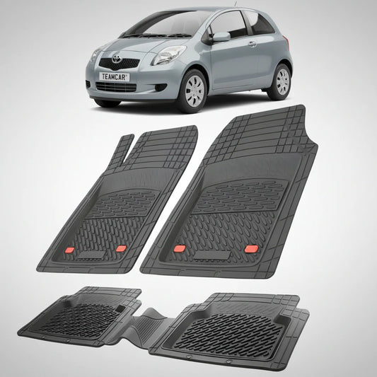 Covorase Toyota Yaris XP90 Hatchback Compatibile 2009-2011 | Black