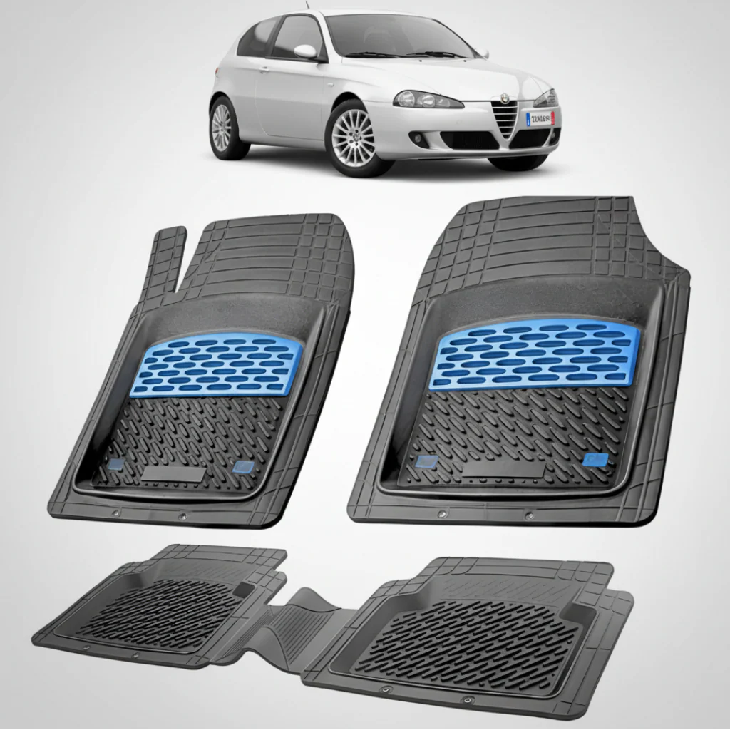 Covorase Alfa Romeo 147 Hatchback 3 Usi Facelift Compatibile 2004-2010 | Blue