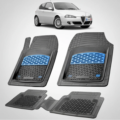 Covorase Alfa Romeo 147 Hatchback 3 Usi Facelift Compatibile 2004-2010 | Blue
