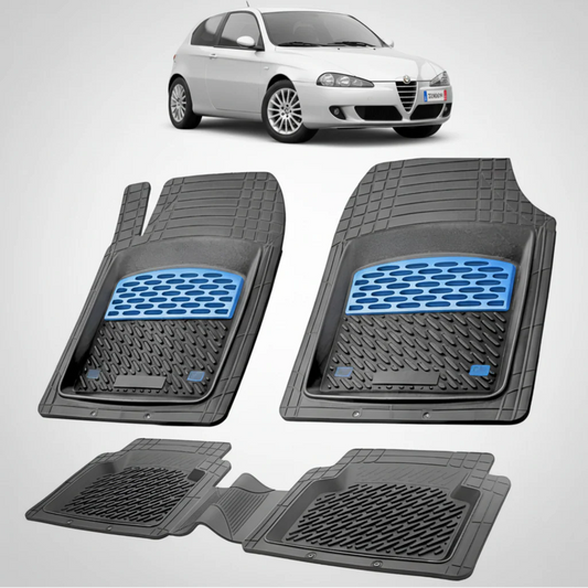 Covorase Alfa Romeo 147 Hatchback 3 Usi Facelift Compatibile 2004-2010 | Blue