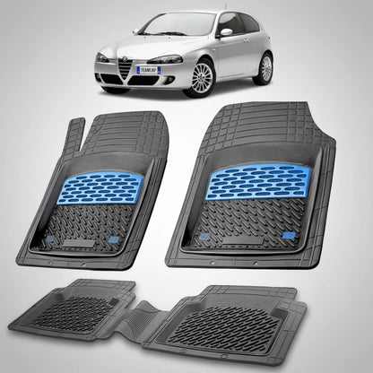 Covorase Alfa Romeo 147 Hatchback 3 Usi Pre-Facelift Compatibile 2000-2004 |Blue
