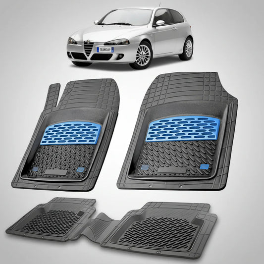 Covorase Alfa Romeo 147 Hatchback 3 Usi Pre-Facelift Compatibile 2000-2004 |Blue