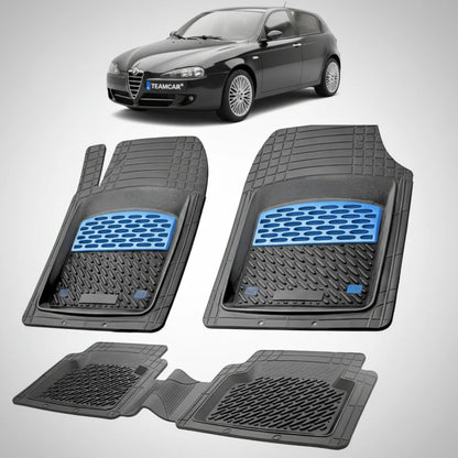 Covorase Alfa Romeo 147 Hatchback 5 Usi Facelift Compatibile 2004-2010 | Blue