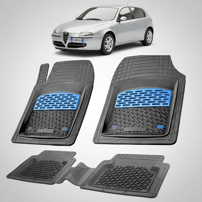 Covorase Alfa Romeo 147 Hatchback 5 Usi Pre-Facelift Compatibile 2000-2004 | Blue