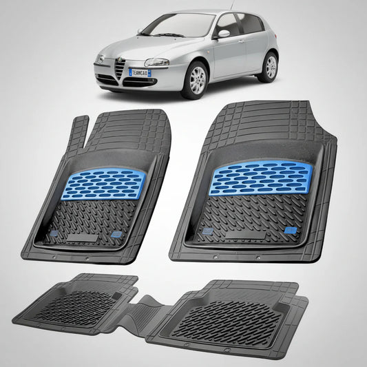 Covorase Alfa Romeo 147 Hatchback 5 Usi Pre-Facelift Compatibile 2000-2004 | Blue