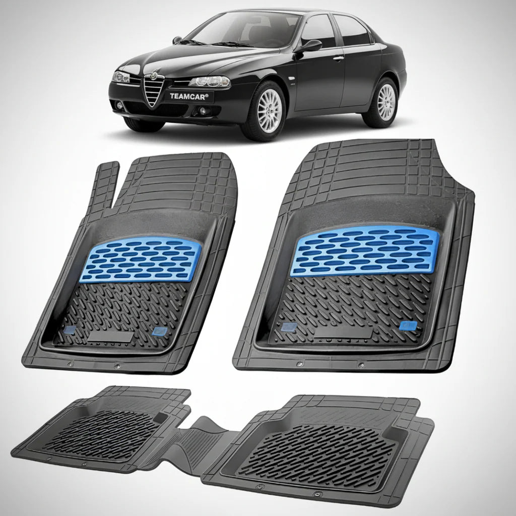 Covorase Alfa Romeo 156 Generatia I Compatibile 1997-2003 | Blue