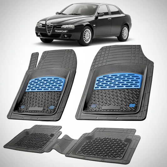 Covorase Alfa Romeo 156 Generatia I Compatibile 1997-2003 | Blue