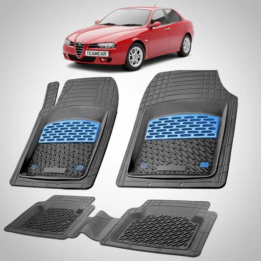 Covorase Alfa Romeo 156 Generatia II Compatibile 2003-2006 | Blue