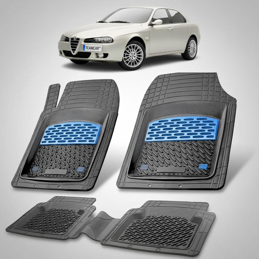 Covorase Alfa Romeo 156 Sedan Facelift 2 Compatibile 2000-2003 | Blue