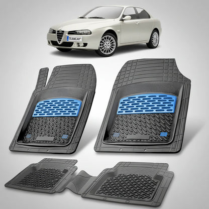 Covorase Alfa Romeo 156 Sedan Facelift 2 Compatibile 2000-2003 | Blue