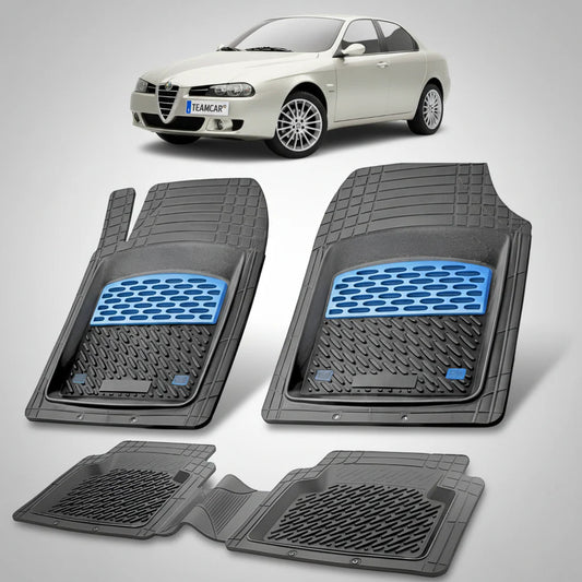 Covorase Alfa Romeo 156 Sedan Facelift 2 Compatibile 2000-2003 | Blue