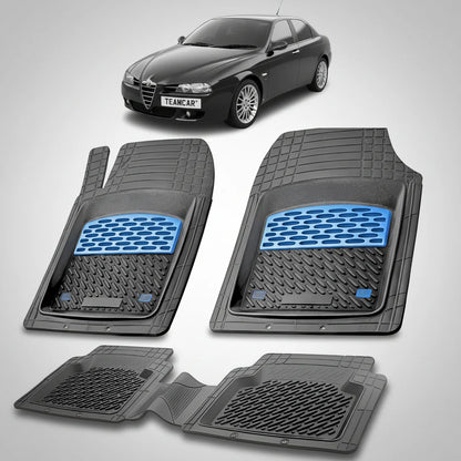 Covorase Alfa Romeo 156 Sedan Facelift 3 Compatibile 2003-2007 | Blue