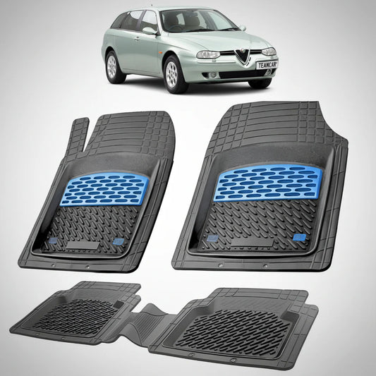 Covorase Alfa Romeo 156 Sportwagon Facelift 2 Compatibile 2000-2003 | Blue