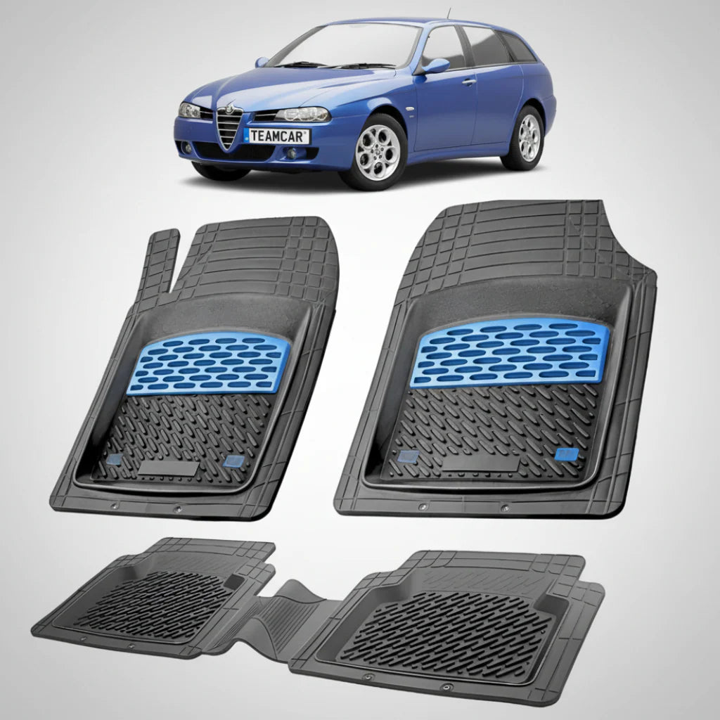 Covorase Alfa Romeo 156 Sportwagon Facelift 3 Compatibile 2003-2007 | Blue
