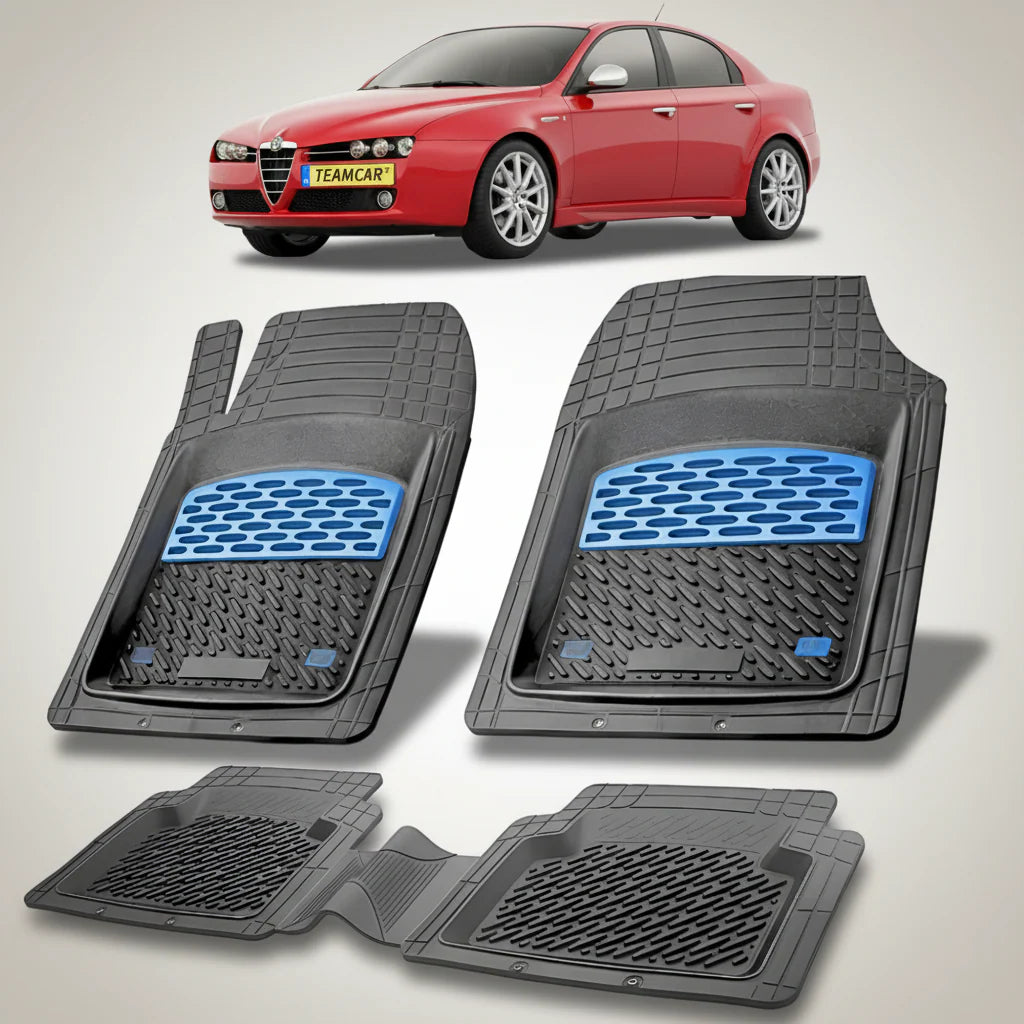 Covorase Alfa Romeo 159 Generatia I Compatibile 2005-2011 | Blue
