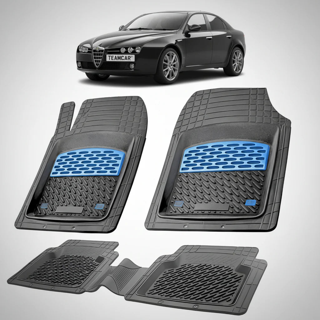 Covorase Alfa Romeo 159 Sedan Facelift Compatibile 2008-2011 | Blue
