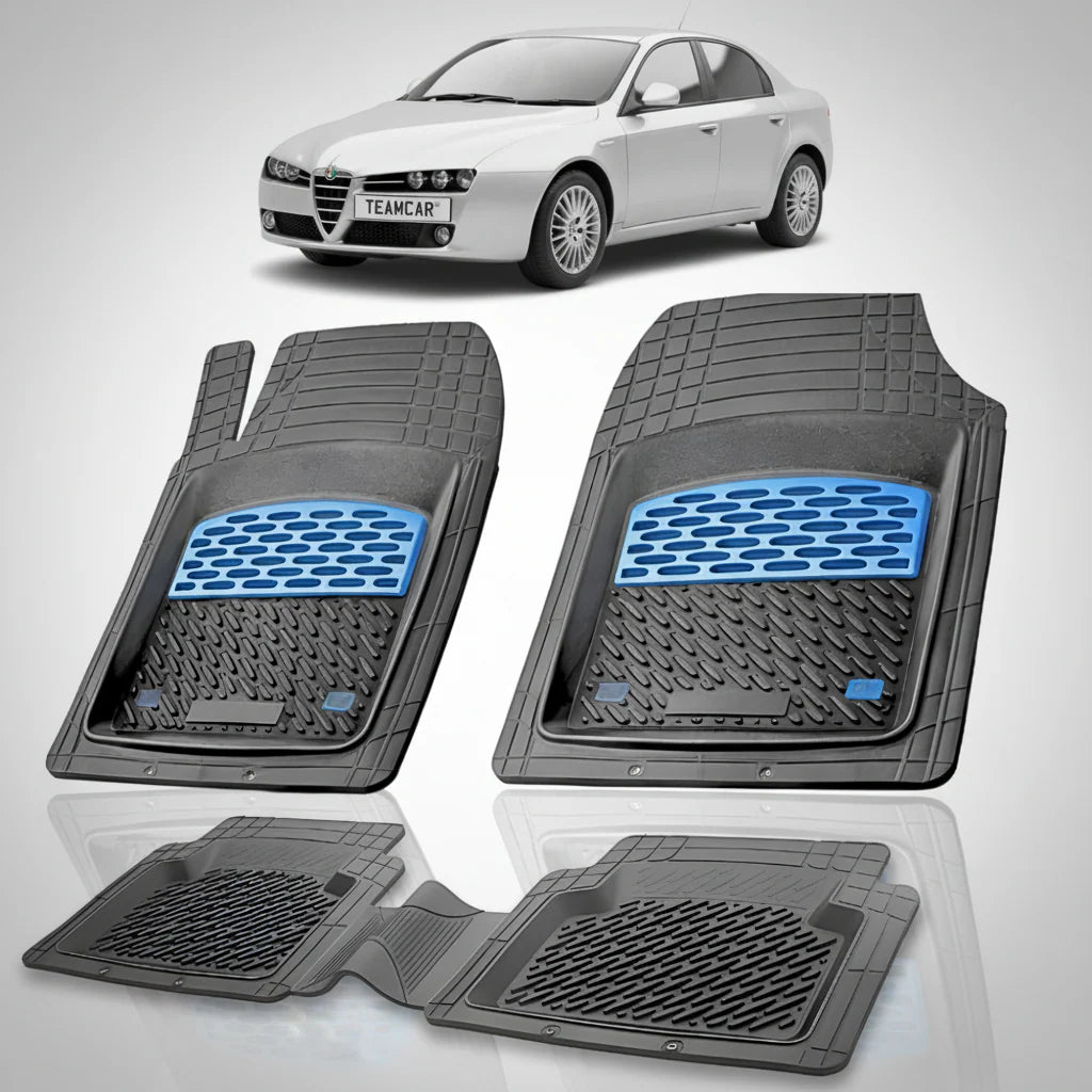 Covorase Alfa Romeo 159 Sedan Pre-Facelift Compatibile 2005-2008 | Blue