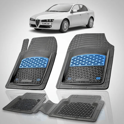 Covorase Alfa Romeo 159 Sedan Pre-Facelift Compatibile 2005-2008 | Blue