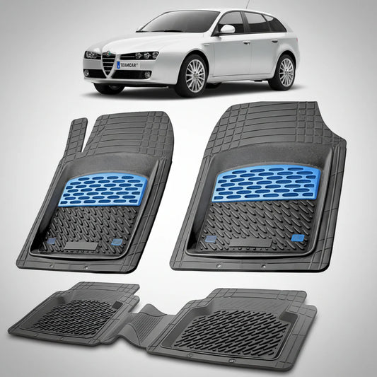 Covorase Alfa Romeo 159 Sportwagon Pre-Facelift Compatibile 2006-2008 | Blue