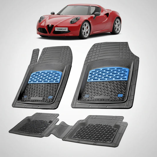 Covorase Alfa Romeo 4C Coupe Generatia I Compatibile 2013-2020 | Blue