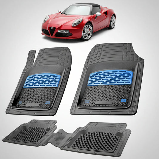 Covorase Alfa Romeo 4C Spider Generatia I Compatibile 2015-2020 | Blue