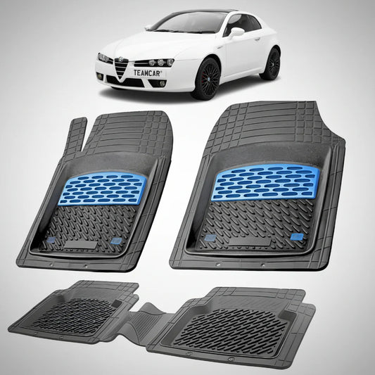 Covorase Alfa Romeo Brera Coupe Generatia I Compatibile 2005-2010 | Blue