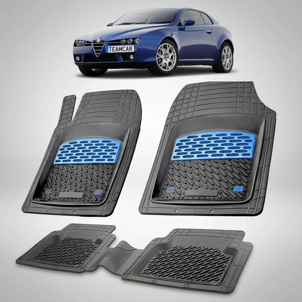 Covorase Alfa Romeo Brera Generatia I Compatibile 2005-2010 | Blue