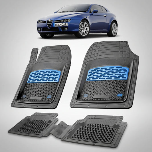 Covorase Alfa Romeo Brera Generatia I Compatibile 2005-2010 | Blue