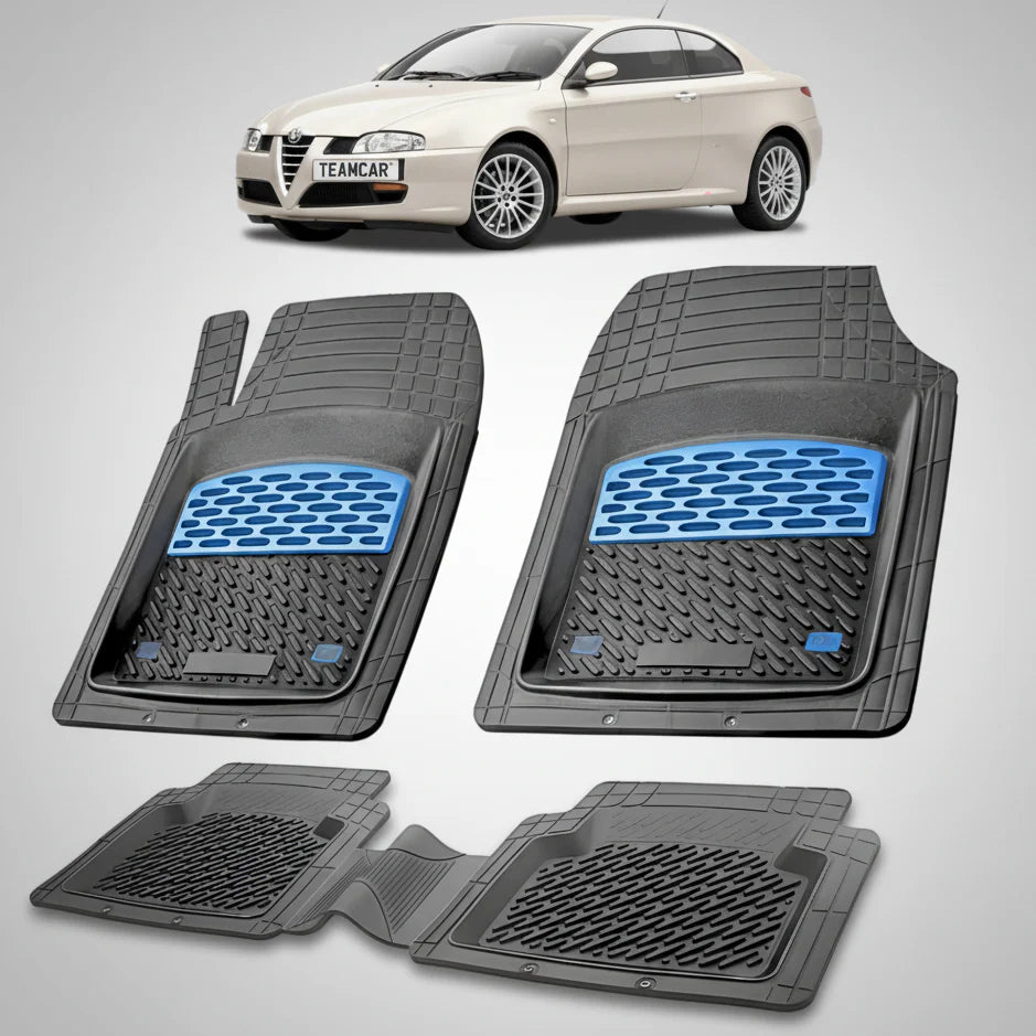 Covorase Alfa Romeo GT Coupe Generatia I Compatibile 2003-2010 | Blue