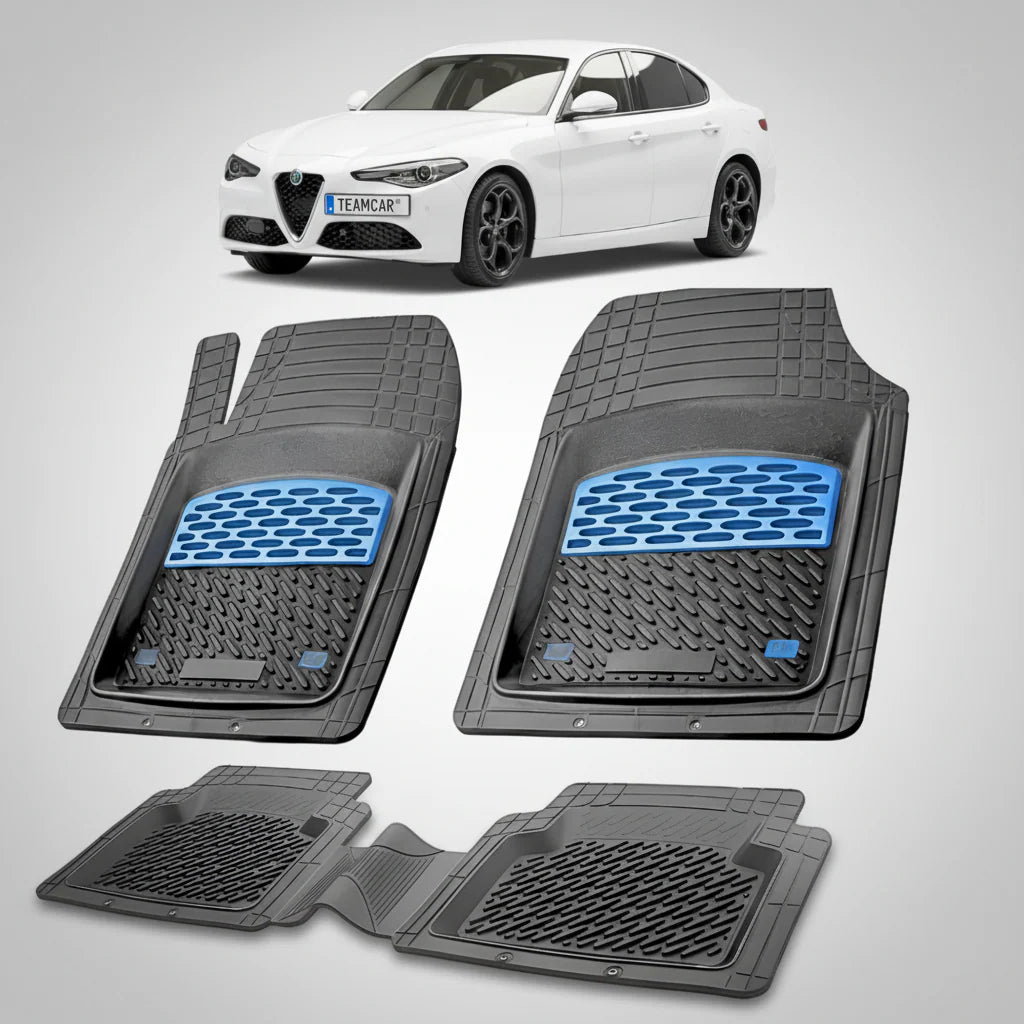 Covorase Alfa Romeo Giulia Generatia I Compatibile 2015-2026 | Blue