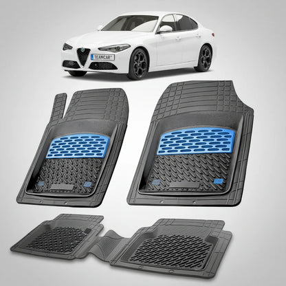 Covorase Alfa Romeo Giulia Generatia I Compatibile 2015-2026 | Blue