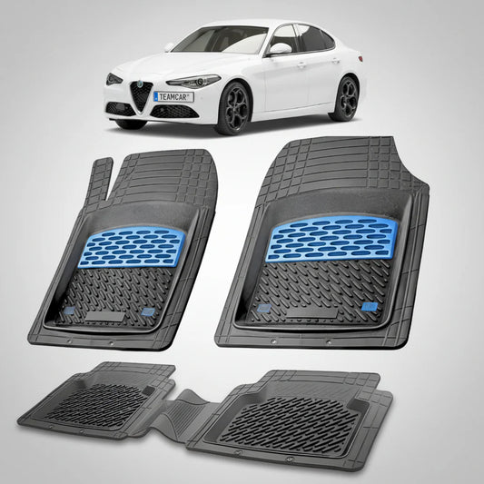 Covorase Alfa Romeo Giulia Generatia I Compatibile 2015-2026 | Blue