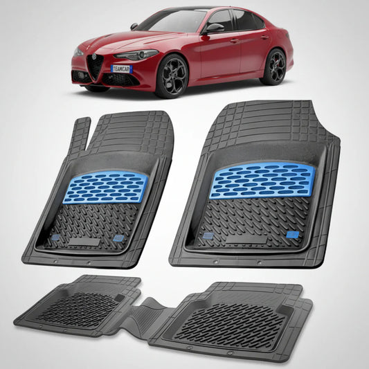 Covorase Alfa Romeo Giulia Sedan Facelift Compatibile 2020-2026 | Blue