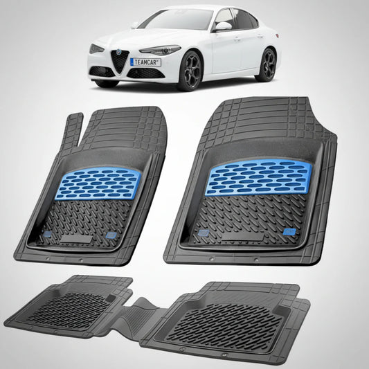 Covorase Alfa Romeo Giulia Sedan Pre-Facelift Compatibile 2016-2020 | Blue