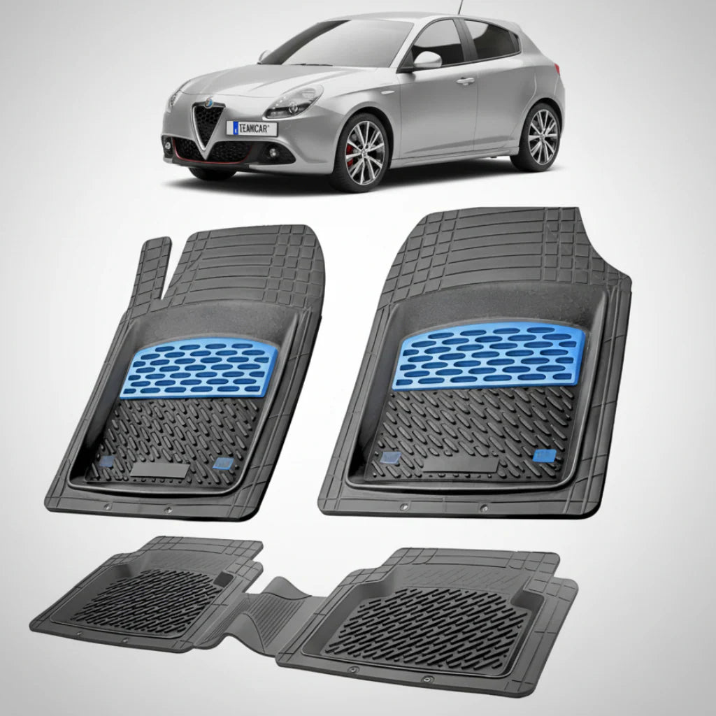 Covorase Alfa Romeo Giulietta Hatchback 5 Usi Facelift Compatibile 2016-2020 | Blue