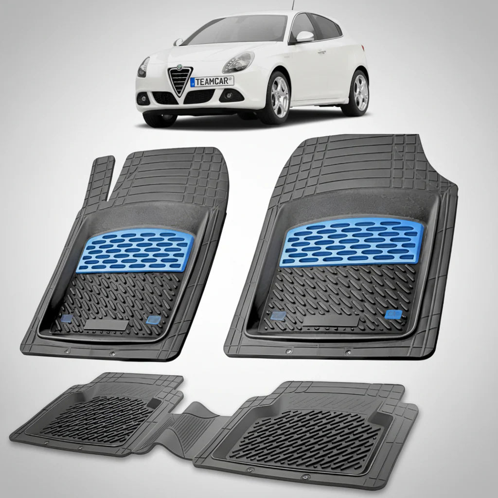 Covorase Alfa Romeo Giulietta Hatchback 5 Usi Pre-Facelift Compatibile 2010-2016 | Blue