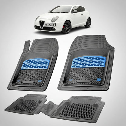 Covorase Alfa Romeo MiTo Hatchback 3 Usi Facelift 2 Compatibile 2016-2018 | Blue