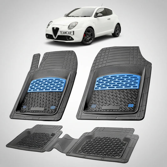 Covorase Alfa Romeo MiTo Hatchback 3 Usi Facelift 2 Compatibile 2016-2018 | Blue