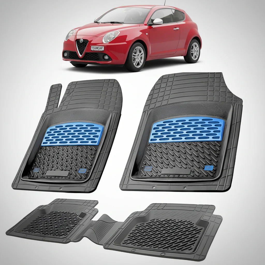 Covorase Alfa Romeo MiTo Hatchback 3 Usi Pre-Facelift Compatibile 2008-2013 | Blue