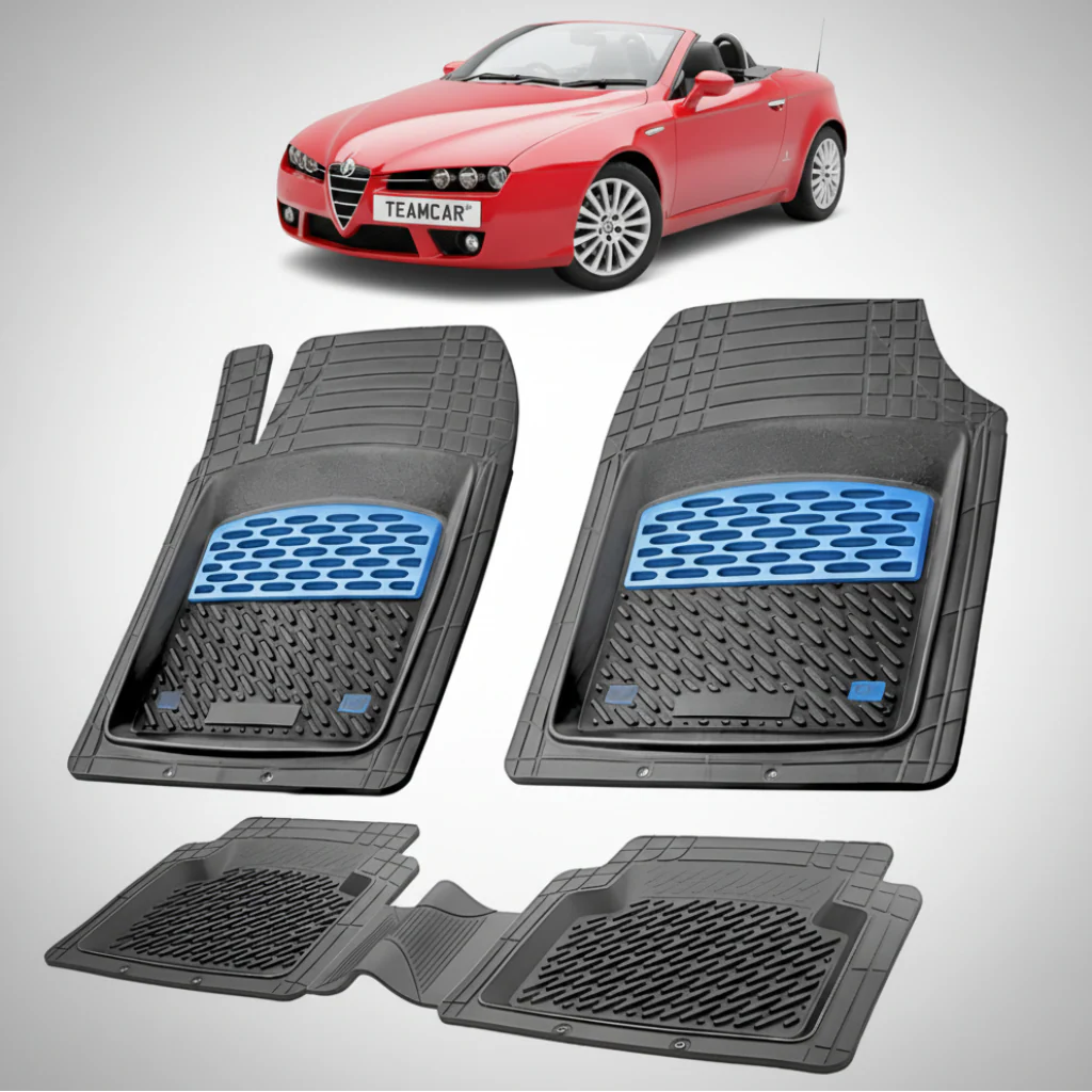Covorase Alfa Romeo Spider Cabrio Generatia I Compatibile 2006-2010 | Blue