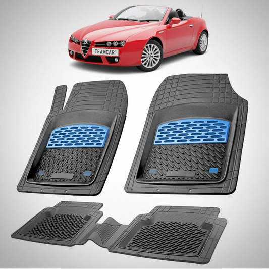 Covorase Alfa Romeo Spider Cabrio Generatia I Compatibile 2006-2010 | Blue