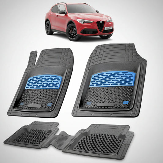 Covorase Alfa Romeo Stelvio SUV Pre-Facelift Compatibile 2017-2020 | Blue