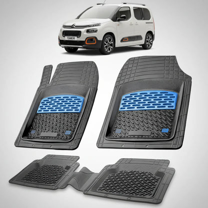 Covorase Citroen Berlingo Passenger Gen3 Compatibile 2018-2026 | Blue