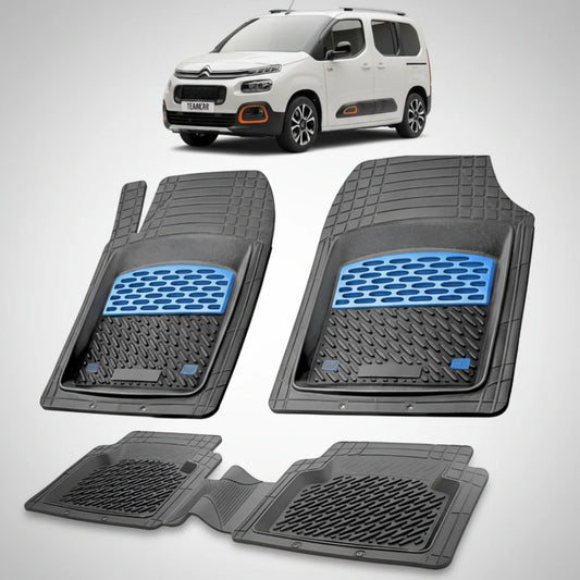 Covorase Citroen Berlingo Passenger Gen3 Compatibile 2018-2026 | Blue