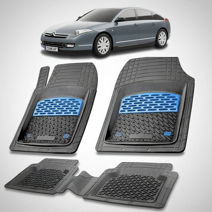 Covorase Citroen C6 Sedan Gen1 Compatibile 2005-2012 | Blue