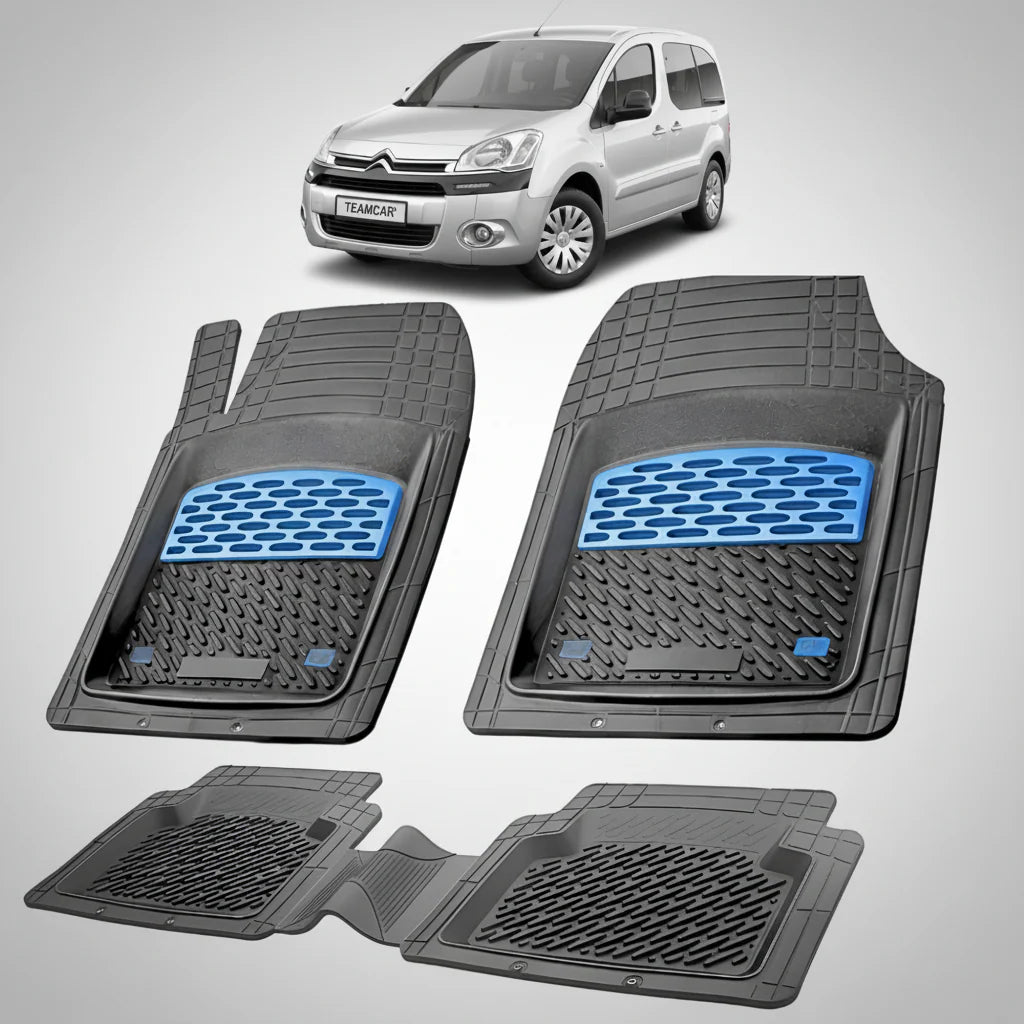 Covorase Citroen Berlingo Generatia II Compatibile 2008-2018 | Blue