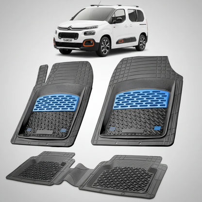 Covorase Citroen Berlingo Generatia III Compatibile 2018-2024 | Blue