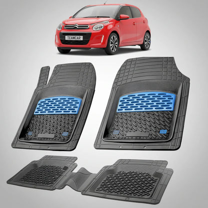 Covorase Citroen C1 Generatia II Compatibile 2014-2022 | Blue