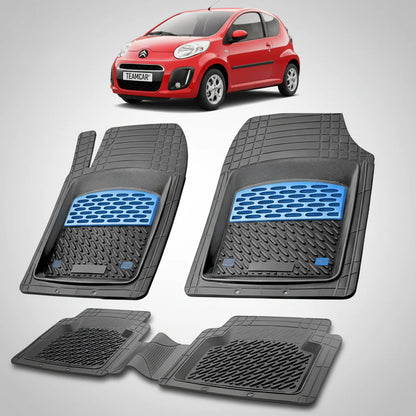 Covorase Citroen C1 Hatchback 3 Usi Facelift Compatibile 2009-2014 | Blue
