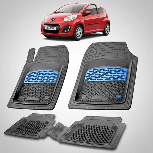 Covorase Citroen C1 Hatchback 3 Usi Facelift Compatibile 2009-2014 | Blue